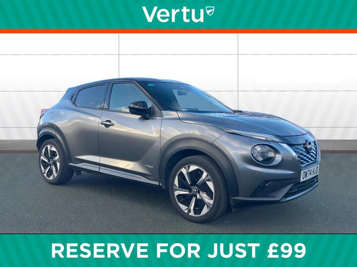 Nissan Juke 1.6 Tekna+ Auto Euro 6 5dr