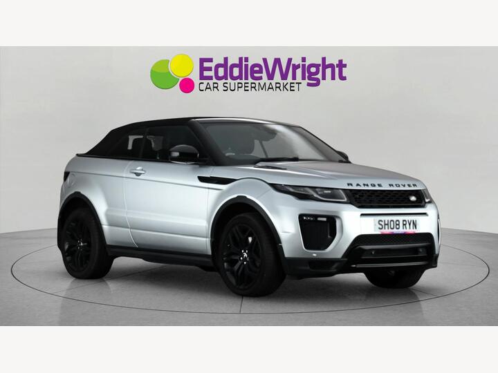 Land Rover Range Rover Evoque 2.0 TD4 HSE Dynamic Auto 4WD Euro 6 (s/s) 2dr