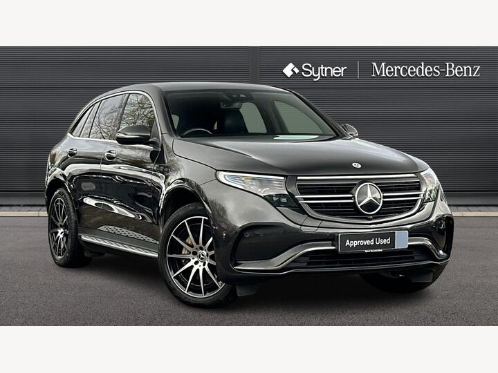 Mercedes-Benz EQC EQC 400 80kWh AMG Line Auto 4MATIC 5dr Mercedes-Benz EQC EQC 400 80kWh AMG Line Auto 4MATIC 5dr