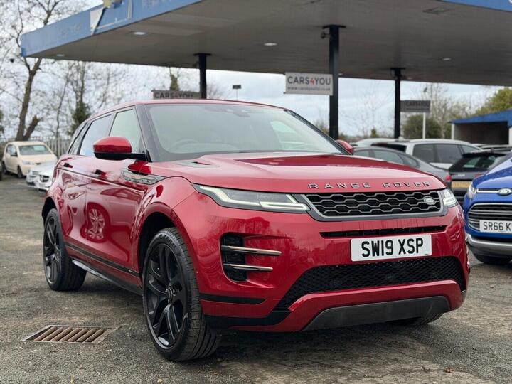 Land Rover RANGE ROVER EVOQUE 2.0 D180 R-Dynamic SE Auto 4WD Euro 6 (s/s) 5dr