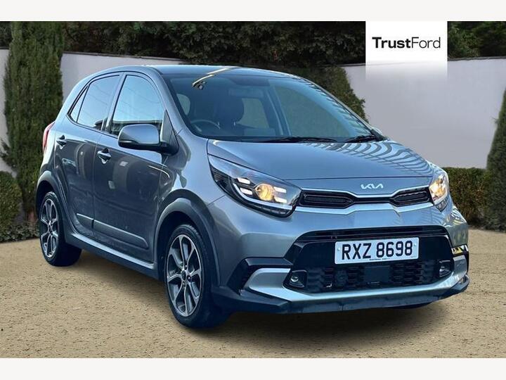 Kia Picanto 1.0 DPi X-Line AMT Euro 6 (s/s) 5dr