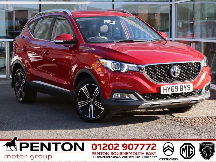 MG MG ZS 1.5 VTi-TECH Exclusive Euro 6 (s/s) 5dr