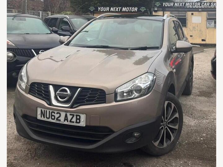 Nissan Qashqai 1.5 DCi N-tec+ 2WD Euro 5 5dr