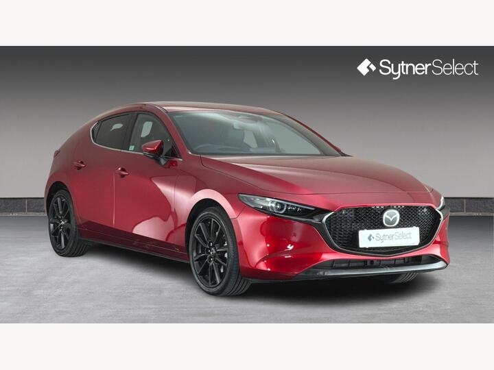 Mazda Mazda3 2.0 E-SKYACTIV-X MHEV Takumi Euro 6 (s/s) 5dr