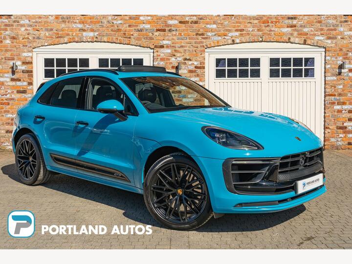 Porsche Macan 2.9T V6 GTS PDK 4WD Euro 6 (s/s) 5dr