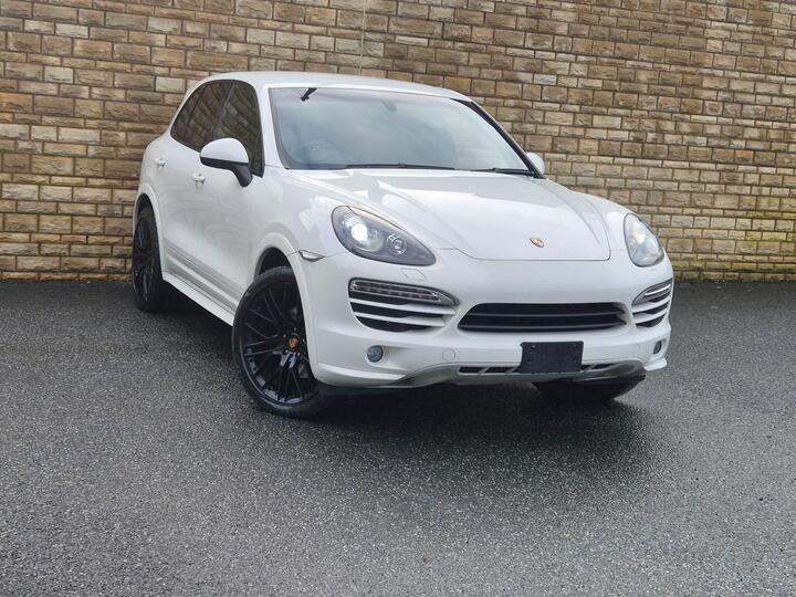 Porsche Cayenne 3.6 TiptronicS 4WD Euro 5 (s/s) 5dr Porsche Cayenne 3.6 TiptronicS 4WD Euro 5 (s/s) 5dr