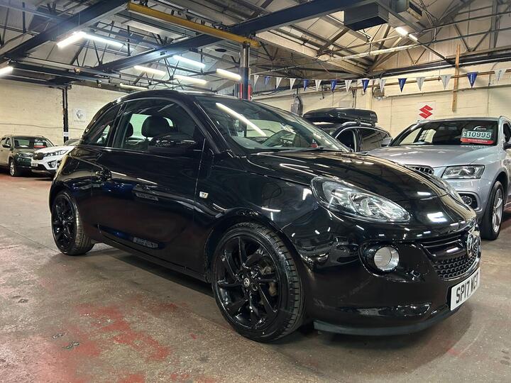 Vauxhall ADAM 1.2i EcoFLEX ENERGISED Euro 6 (s/s) 3dr