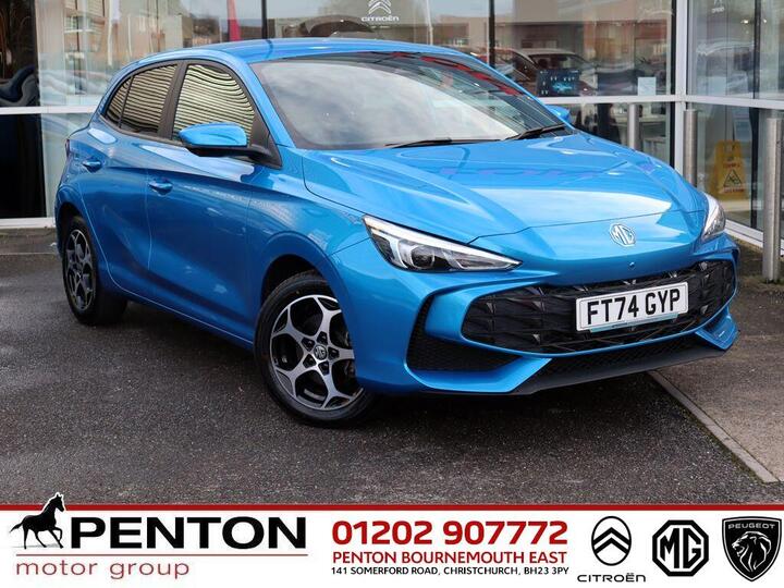 MG MG3 1.5 Hybrid+ Trophy Auto Euro 6 (s/s) 5dr