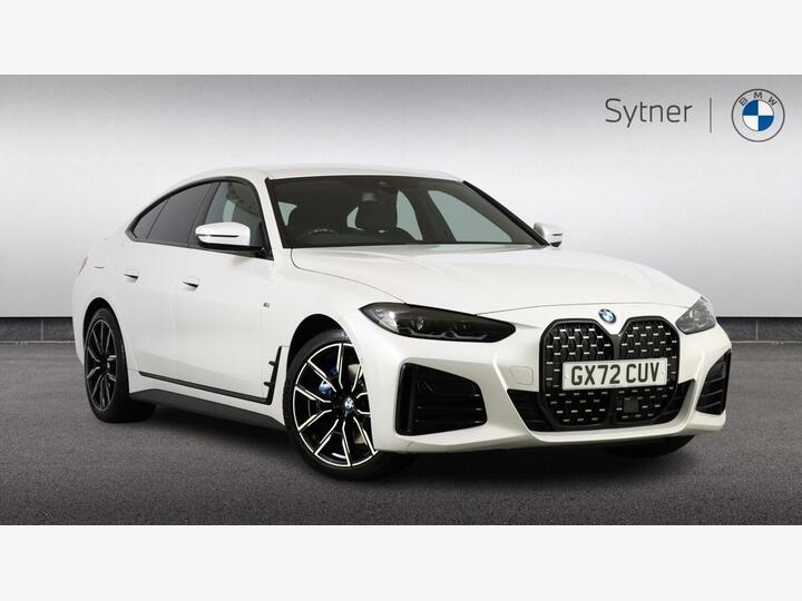 BMW 4 Series Gran Coupe 2.0 420d MHT M Sport Auto XDrive Euro 6 (s/s) 5dr BMW 4 Series Gran Coupe 2.0 420d MHT M Sport Auto XDrive Euro 6 (s/s) 5dr