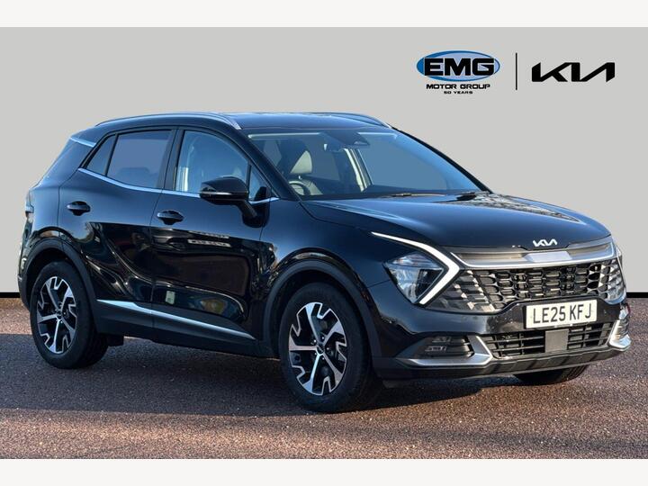 Kia Sportage 1.6 T-GDi MHEV 3 DCT Euro 6 (s/s) 5dr