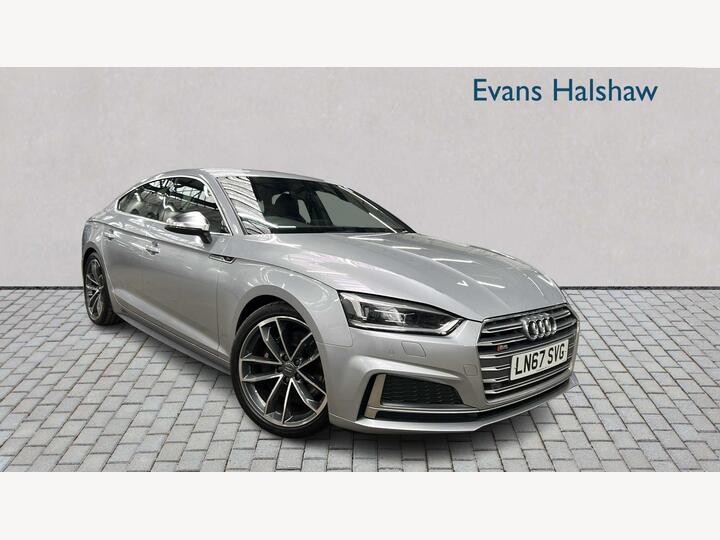Audi A5 SPORTBACK 3.0 TFSI V6 Sportback Tiptronic Quattro Euro 6 (s/s) 5dr