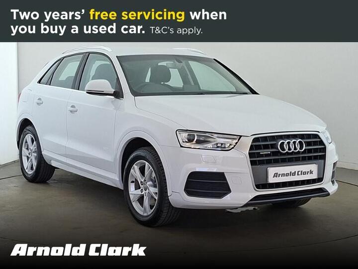 Audi Q3 2.0 TDI SE S Tronic Quattro Euro 6 (s/s) 5dr