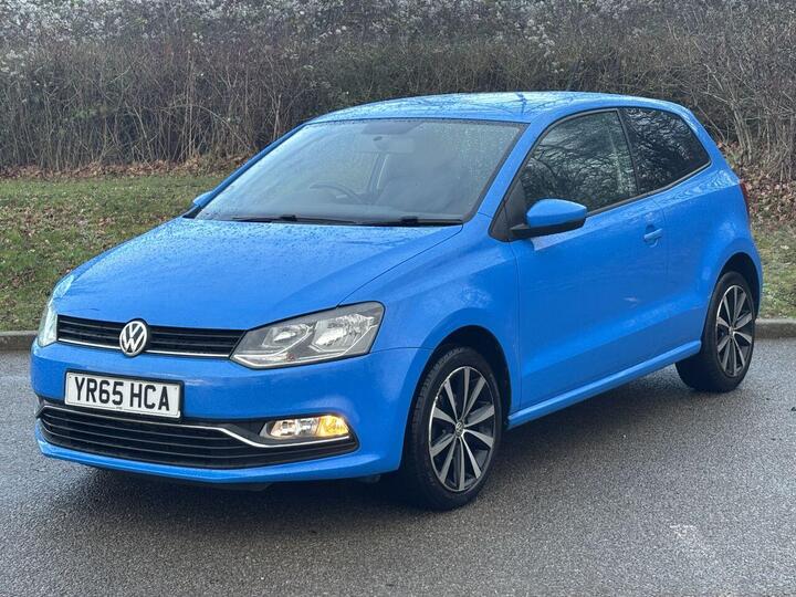 Volkswagen POLO 1.2 TSI BlueMotion Tech SE Euro 6 (s/s) 3dr