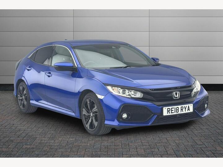 Honda Civic 1.6 I-DTEC SR Auto Euro 6 (s/s) 5dr