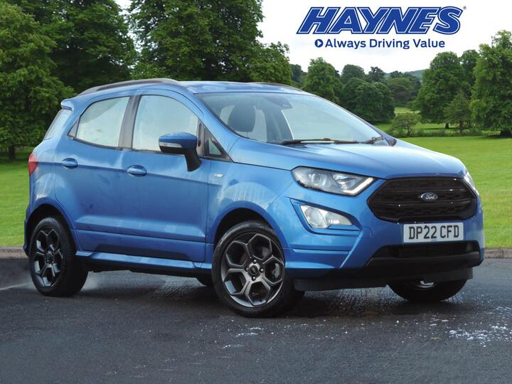Ford EcoSport 1.0T EcoBoost ST-Line Euro 6 (s/s) 5dr
