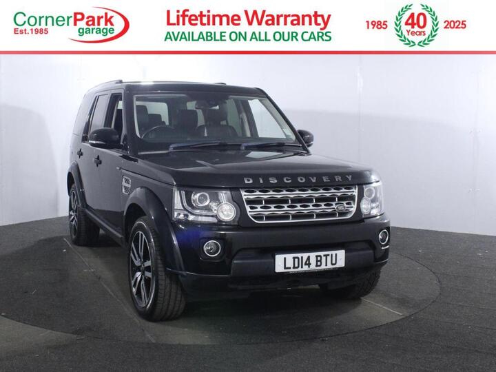 Land Rover DISCOVERY 4 3.0 SD V6 HSE Auto 4WD Euro 5 (s/s) 5dr Land Rover DISCOVERY 4 3.0 SD V6 HSE Auto 4WD Euro 5 (s/s) 5dr