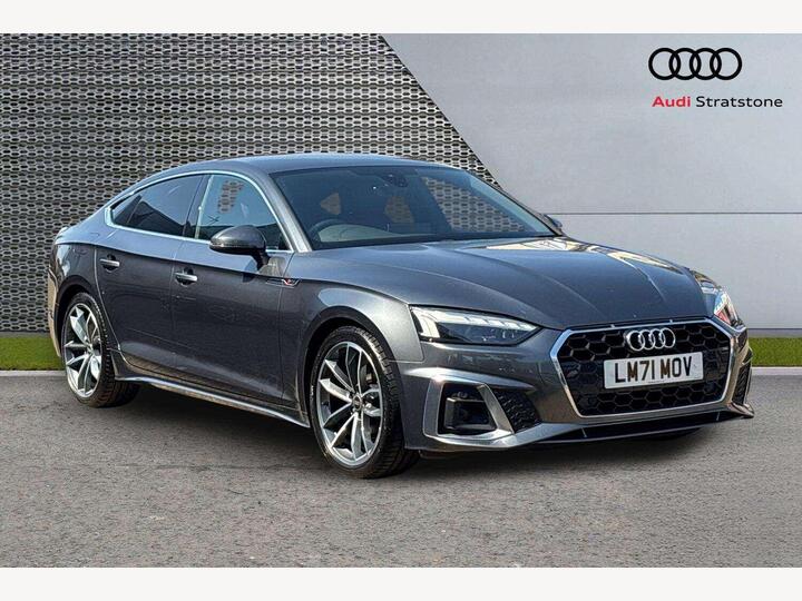 Audi A5 2.0 TDI 35 S Line Sportback S Tronic Euro 6 (s/s) 5dr