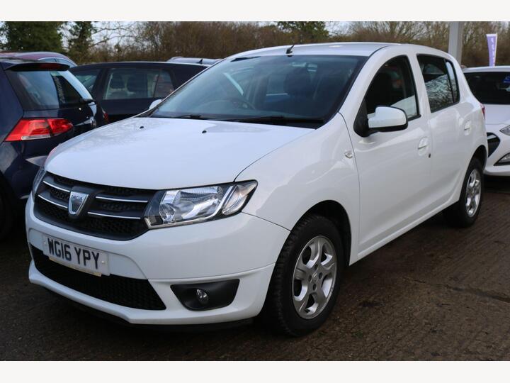 Dacia Sandero 1.5 DCi Laureate Euro 6 (s/s) 5dr