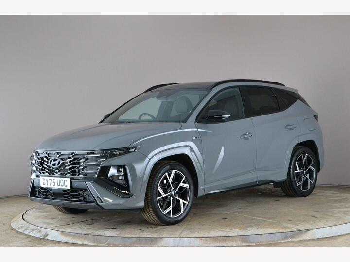 Hyundai Tucson 1.6 T-GDi MHEV N Line S DCT 4WD Euro 6 (s/s) 5dr