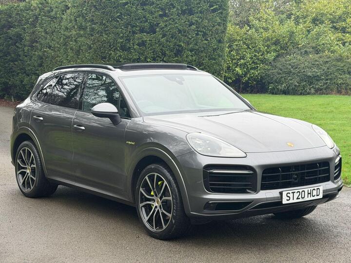 Porsche Cayenne 3.0 V6 E-Hybrid 14.1kWh TiptronicS 4WD Euro 6 (s/s) 5dr (3.6kW Charger)