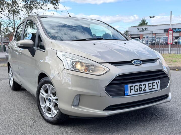 Ford B-Max 1.4 Zetec Euro 5 5dr