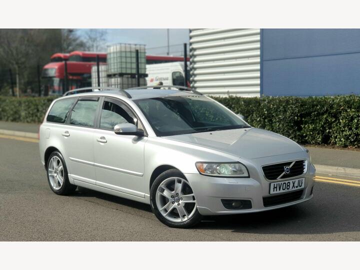 Volvo V50 2.0D SE Powershift Euro 4 5dr