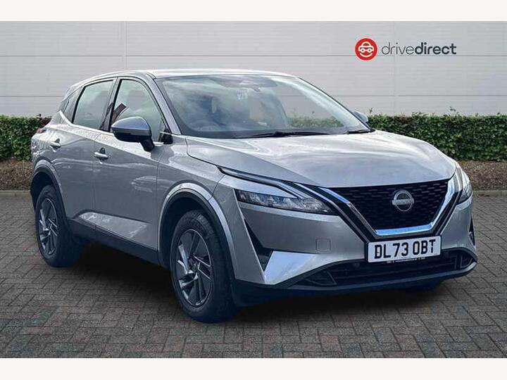 Nissan QASHQAI 1.3 DIG-T MHEV Acenta Premium XTRON Euro 6 (s/s) 5dr Nissan QASHQAI 1.3 DIG-T MHEV Acenta Premium XTRON Euro 6 (s/s) 5dr
