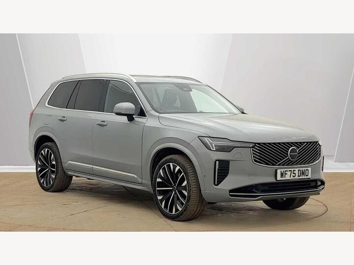 Volvo XC90 2.0 T8 18.8kWh Ultra Bright Auto 4WD Euro 6 (s/s) 5dr