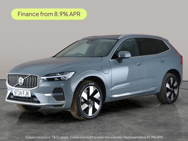 Volvo XC60 2.0h T8 Recharge 18.8kWh Ultimate Bright Auto AWD Euro 6 (s/s) 5dr