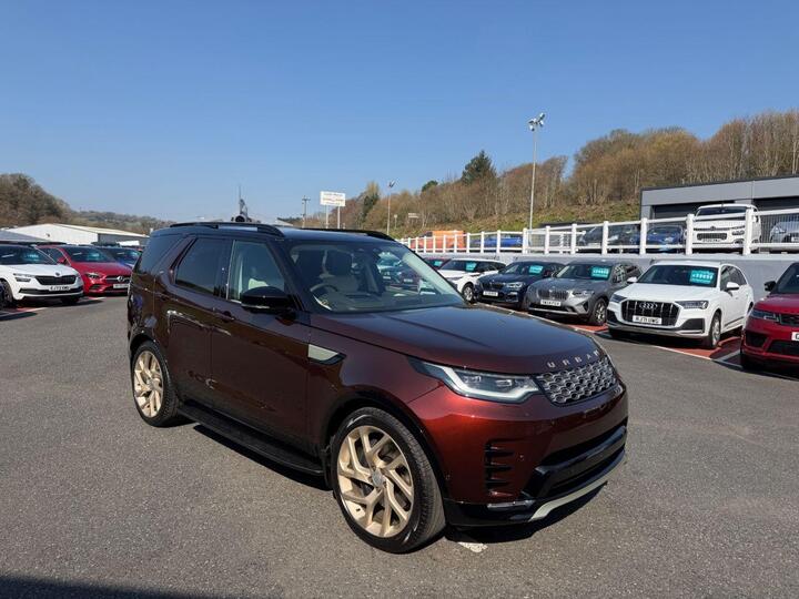 Land Rover DISCOVERY 3.0 D350 MHEV Gemini Auto 4WD Euro 6 (s/s) 5dr