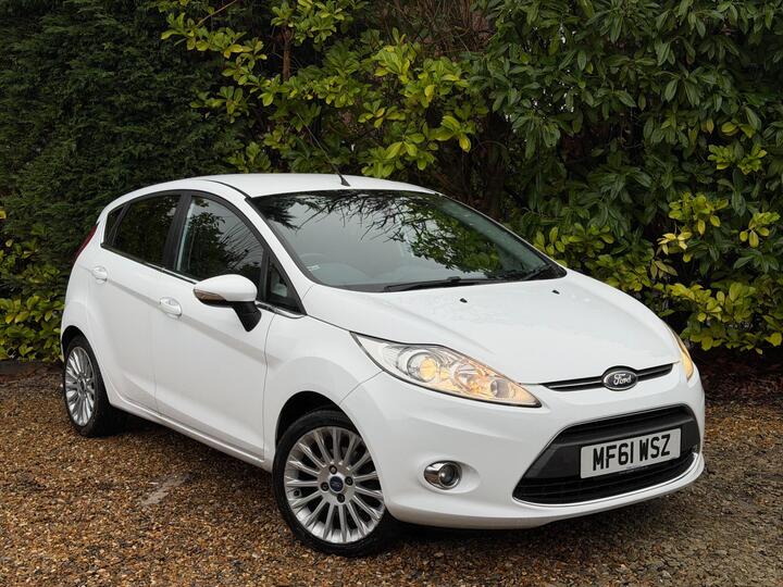 Ford Fiesta 1.4 Titanium 5dr