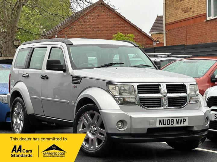 Dodge Nitro 2.8 CRD SXT 5dr