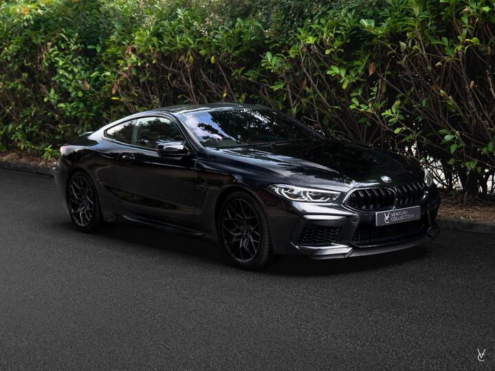 BMW M8 4.4i V8 Competition Steptronic 4WD Euro 6 (s/s) 2dr