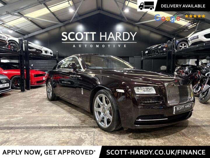 Rolls Royce WRAITH 6.6 V12 Auto Euro 6 2dr