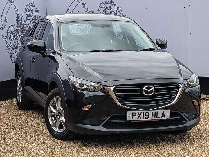 Mazda CX-3 2.0 SKYACTIV-G SE Nav+ Euro 6 (s/s) 5dr