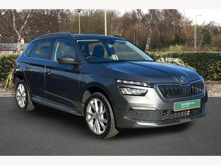 Skoda Kamiq 1.5 TSI ACT SE L Executive Euro 6 (s/s) 5dr