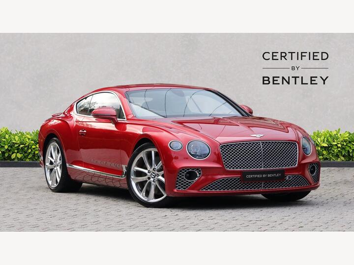 Bentley CONTINENTAL GT 6.0 W12 GT Auto 4WD Euro 6 2dr
