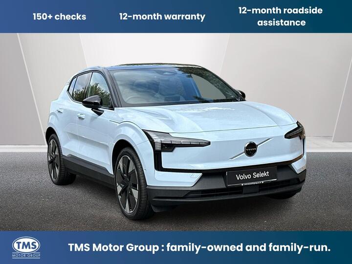 Volvo EX30 Single Motor Extended Range 69kWh Plus Auto 5dr
