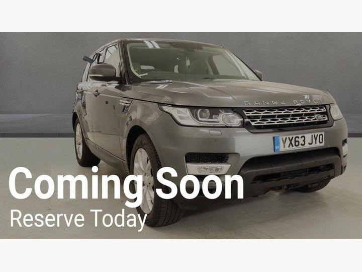 Land Rover RANGE ROVER SPORT 3.0 SD V6 HSE Auto 4WD Euro 5 (s/s) 5dr