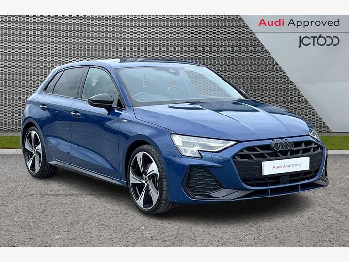 Audi A3 1.5 TFSI 35 Black Edition Sportback S Tronic Euro 6 (s/s) 5dr