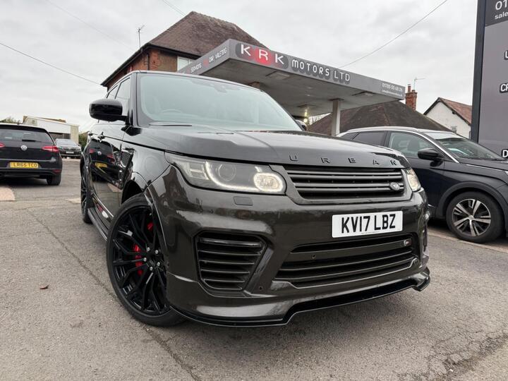 Land Rover Range Rover Sport 5.0 V8 SVR Auto 4WD Euro 6 (s/s) 5dr