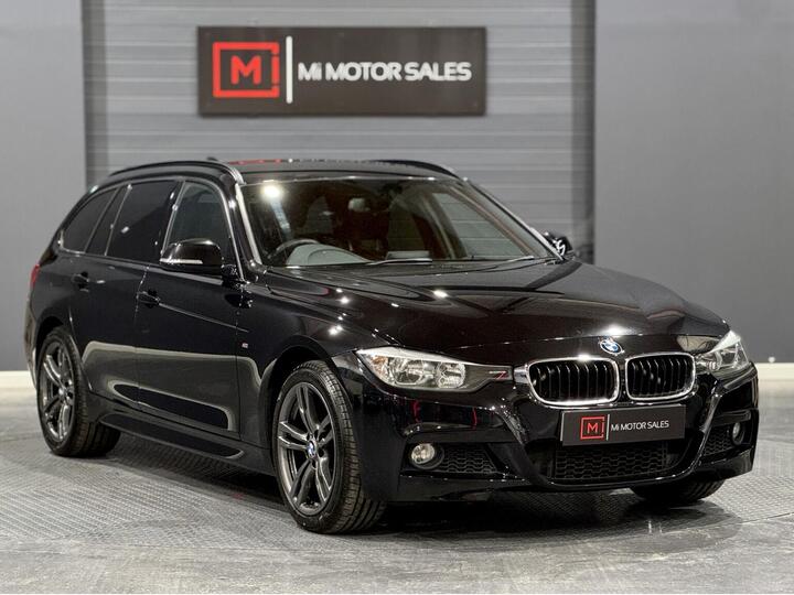 BMW 3 SERIES 2.0 320i M Sport Touring Auto XDrive Euro 6 (s/s) 5dr