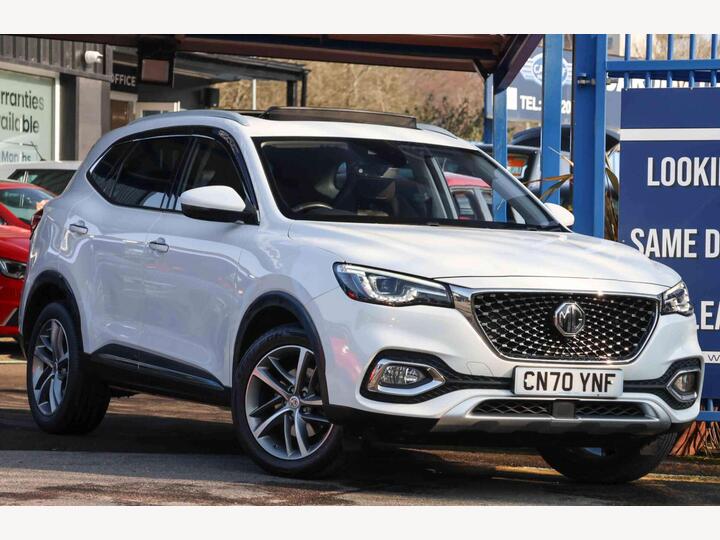 MG HS 1.5 T-GDI Exclusive Euro 6 (s/s) 5dr