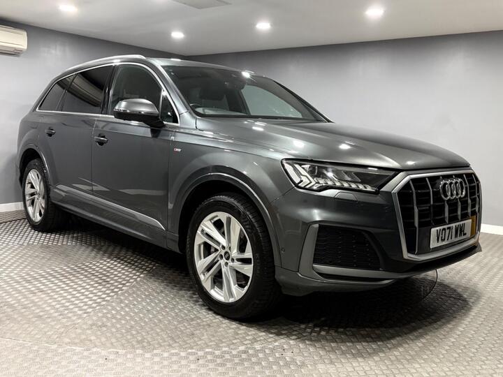 Audi Q7 3.0 TDI V6 50 S Line Tiptronic Quattro Euro 6 (s/s) 5dr