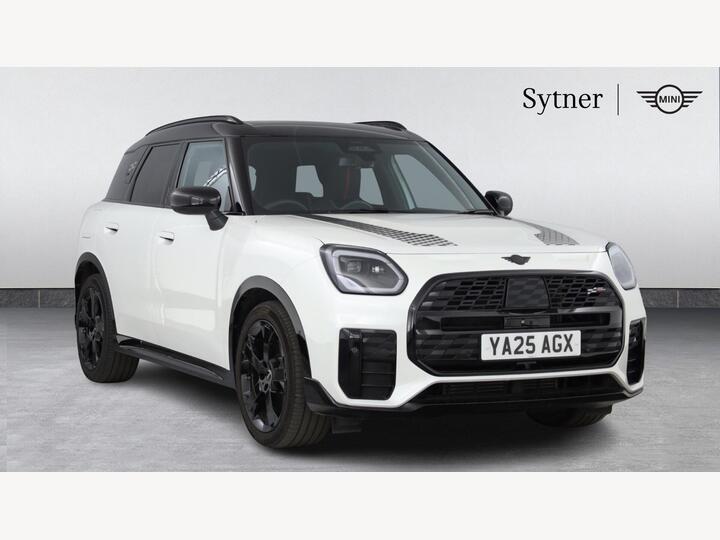 MINI Countryman 2.0S MHEV Sport DCT ALL4 Euro 6 (s/s) 5dr