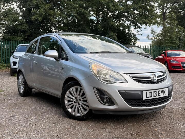 Vauxhall Corsa 1.4 16V Energy Euro 5 3dr (A/C)