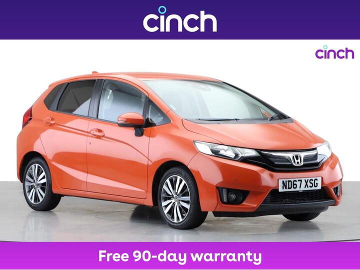 Honda Jazz 1.3 I-VTEC EX CVT Euro 6 (s/s) 5dr