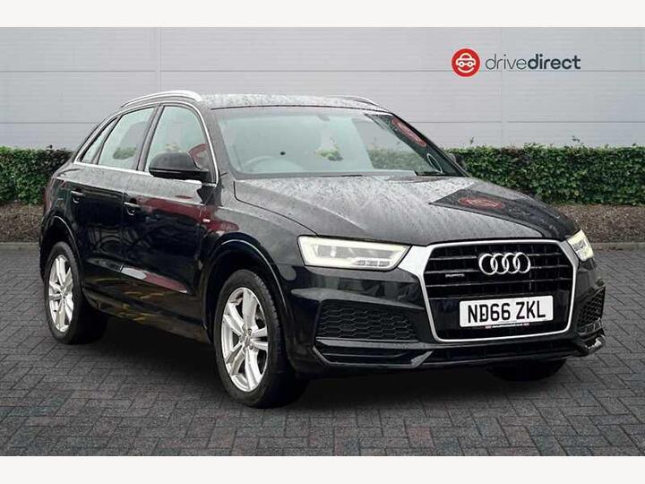Audi Q3 2.0 TDI S Line Edition Quattro Euro 6 (s/s) 5dr