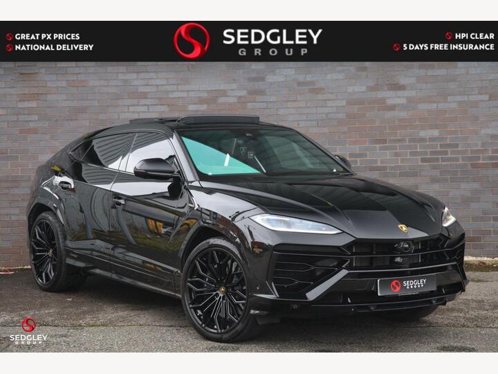 Lamborghini Urus 4.0 V8 BiTurbo 25.9kWh SE Auto 4WD Euro 6 5dr