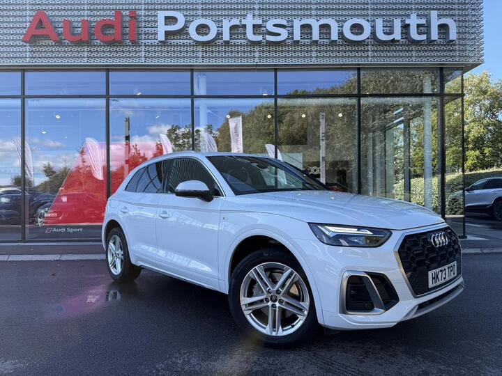 Audi Q5 2.0 TDI 40 S Line S Tronic Quattro Euro 6 (s/s) 5dr
